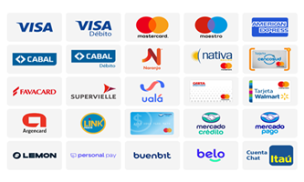Tarjetas de pago